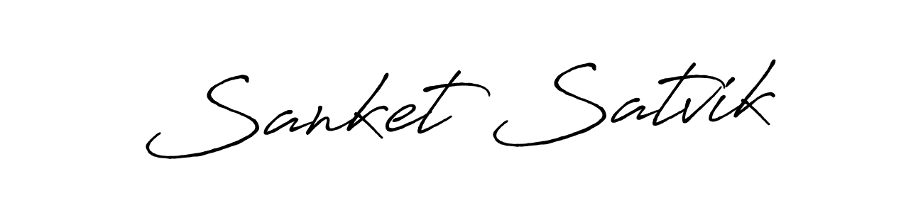 You can use this online signature creator to create a handwritten signature for the name Sanket Satvik. This is the best online autograph maker. Sanket Satvik signature style 7 images and pictures png