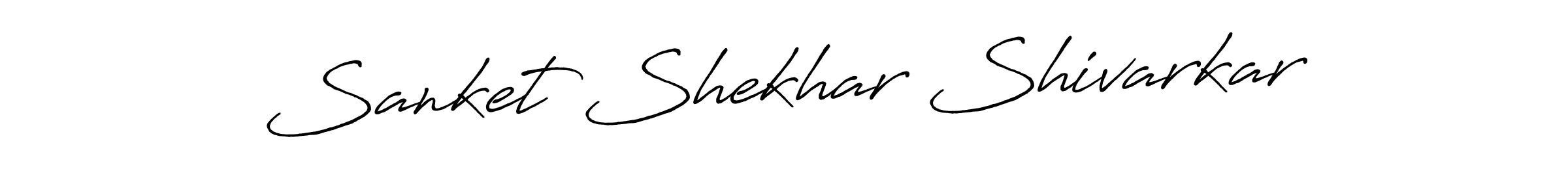 Make a short Sanket Shekhar Shivarkar signature style. Manage your documents anywhere anytime using Antro_Vectra_Bolder. Create and add eSignatures, submit forms, share and send files easily. Sanket Shekhar Shivarkar signature style 7 images and pictures png