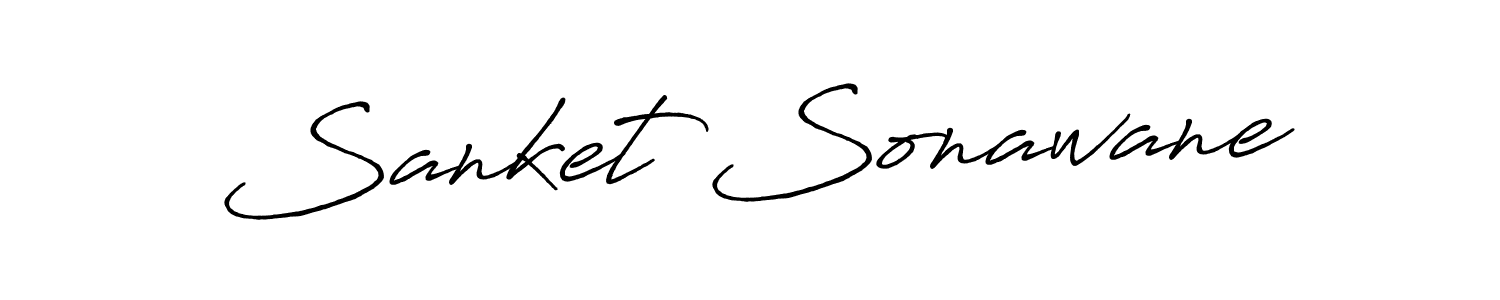 Make a short Sanket Sonawane signature style. Manage your documents anywhere anytime using Antro_Vectra_Bolder. Create and add eSignatures, submit forms, share and send files easily. Sanket Sonawane signature style 7 images and pictures png