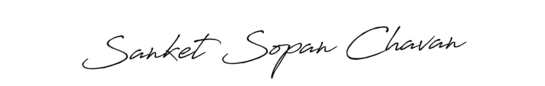 Once you've used our free online signature maker to create your best signature Antro_Vectra_Bolder style, it's time to enjoy all of the benefits that Sanket Sopan Chavan name signing documents. Sanket Sopan Chavan signature style 7 images and pictures png