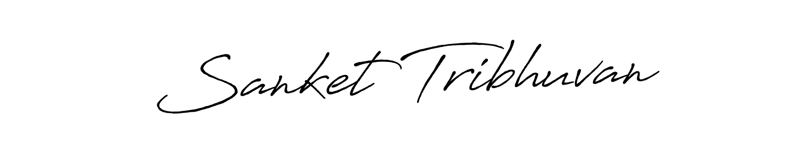 Check out images of Autograph of Sanket Tribhuvan name. Actor Sanket Tribhuvan Signature Style. Antro_Vectra_Bolder is a professional sign style online. Sanket Tribhuvan signature style 7 images and pictures png