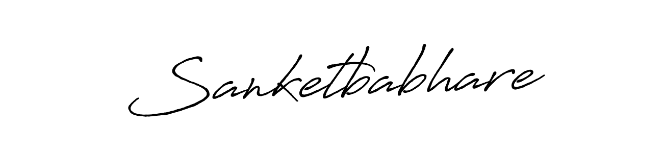 You should practise on your own different ways (Antro_Vectra_Bolder) to write your name (Sanketbabhare) in signature. don't let someone else do it for you. Sanketbabhare signature style 7 images and pictures png