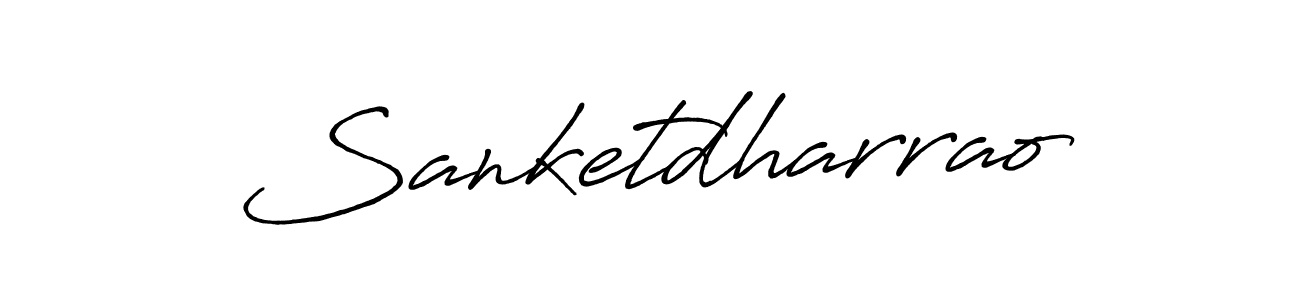 Sanketdharrao stylish signature style. Best Handwritten Sign (Antro_Vectra_Bolder) for my name. Handwritten Signature Collection Ideas for my name Sanketdharrao. Sanketdharrao signature style 7 images and pictures png