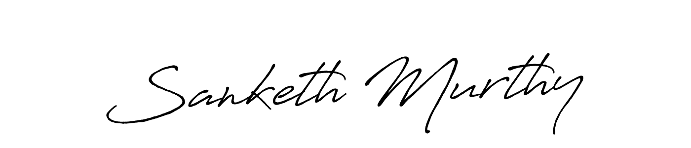 You can use this online signature creator to create a handwritten signature for the name Sanketh Murthy. This is the best online autograph maker. Sanketh Murthy signature style 7 images and pictures png