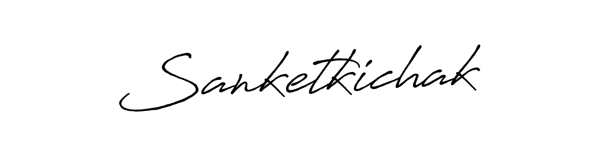 Make a beautiful signature design for name Sanketkichak. Use this online signature maker to create a handwritten signature for free. Sanketkichak signature style 7 images and pictures png