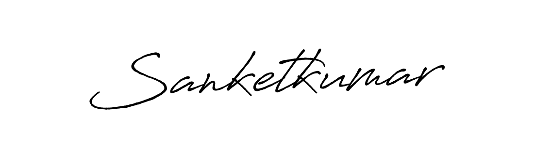 Antro_Vectra_Bolder is a professional signature style that is perfect for those who want to add a touch of class to their signature. It is also a great choice for those who want to make their signature more unique. Get Sanketkumar name to fancy signature for free. Sanketkumar signature style 7 images and pictures png