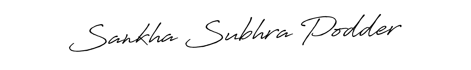 Make a beautiful signature design for name Sankha Subhra Podder. Use this online signature maker to create a handwritten signature for free. Sankha Subhra Podder signature style 7 images and pictures png