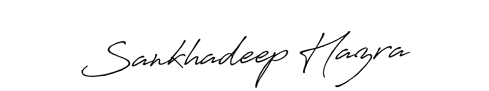 It looks lik you need a new signature style for name Sankhadeep Hazra. Design unique handwritten (Antro_Vectra_Bolder) signature with our free signature maker in just a few clicks. Sankhadeep Hazra signature style 7 images and pictures png