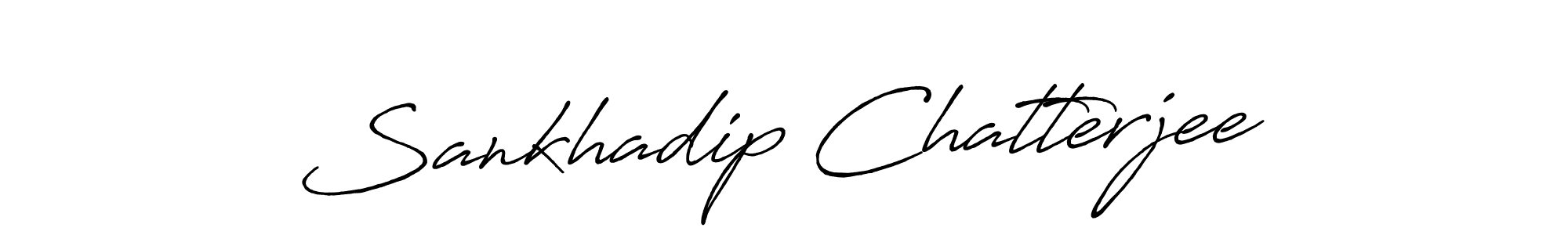 This is the best signature style for the Sankhadip Chatterjee name. Also you like these signature font (Antro_Vectra_Bolder). Mix name signature. Sankhadip Chatterjee signature style 7 images and pictures png