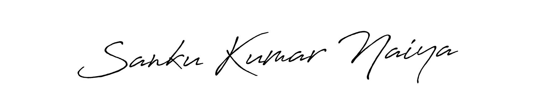 How to Draw Sanku Kumar Naiya signature style? Antro_Vectra_Bolder is a latest design signature styles for name Sanku Kumar Naiya. Sanku Kumar Naiya signature style 7 images and pictures png
