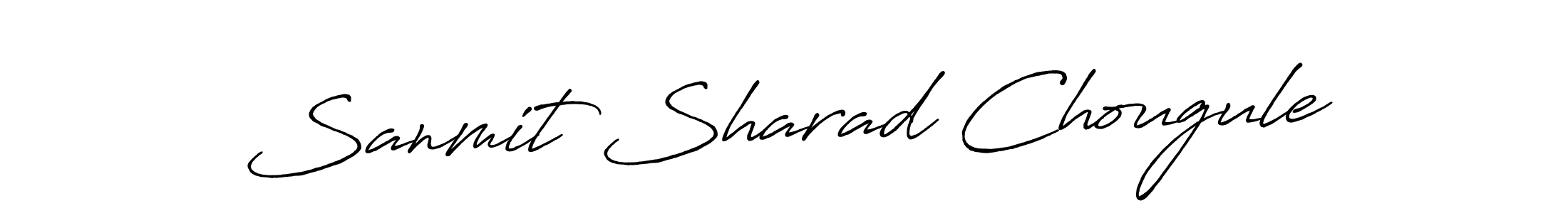 Once you've used our free online signature maker to create your best signature Antro_Vectra_Bolder style, it's time to enjoy all of the benefits that Sanmit Sharad Chougule name signing documents. Sanmit Sharad Chougule signature style 7 images and pictures png