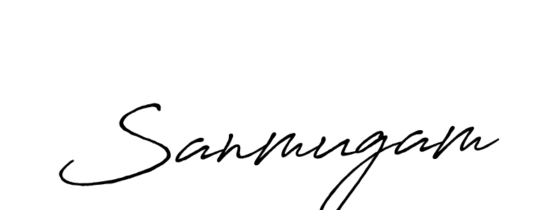 How to Draw Sanmugam signature style? Antro_Vectra_Bolder is a latest design signature styles for name Sanmugam. Sanmugam signature style 7 images and pictures png