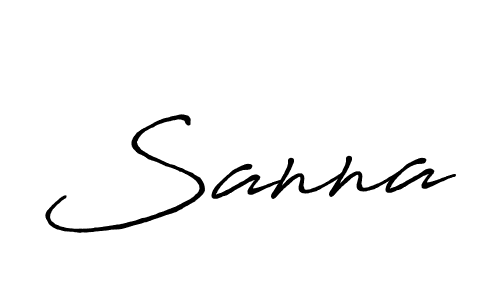 See photos of Sanna official signature by Spectra . Check more albums & portfolios. Read reviews & check more about Antro_Vectra_Bolder font. Sanna signature style 7 images and pictures png