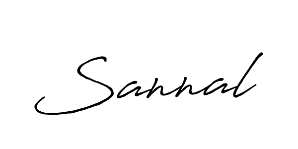 It looks lik you need a new signature style for name Sannal. Design unique handwritten (Antro_Vectra_Bolder) signature with our free signature maker in just a few clicks. Sannal signature style 7 images and pictures png