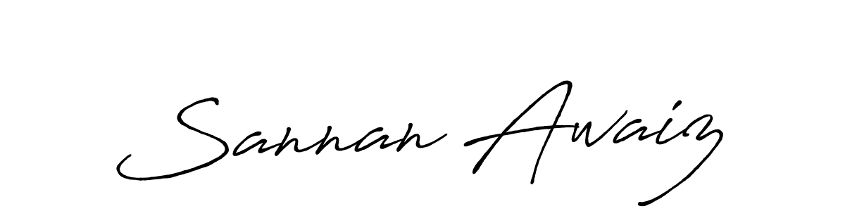 Antro_Vectra_Bolder is a professional signature style that is perfect for those who want to add a touch of class to their signature. It is also a great choice for those who want to make their signature more unique. Get Sannan Awaiz name to fancy signature for free. Sannan Awaiz signature style 7 images and pictures png