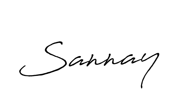 if you are searching for the best signature style for your name Sannay. so please give up your signature search. here we have designed multiple signature styles  using Antro_Vectra_Bolder. Sannay signature style 7 images and pictures png