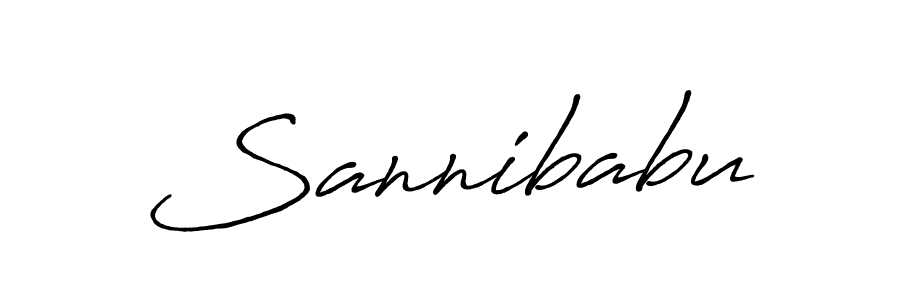 Similarly Antro_Vectra_Bolder is the best handwritten signature design. Signature creator online .You can use it as an online autograph creator for name Sannibabu. Sannibabu signature style 7 images and pictures png