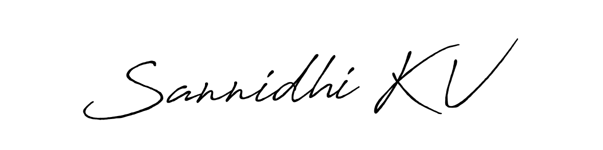 See photos of Sannidhi K V official signature by Spectra . Check more albums & portfolios. Read reviews & check more about Antro_Vectra_Bolder font. Sannidhi K V signature style 7 images and pictures png