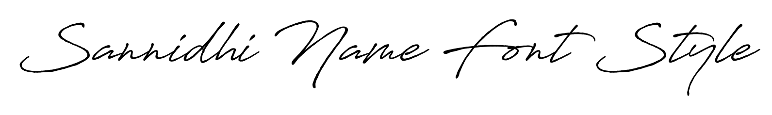 Practice writing Sannidhi Name Font Style with the flow of Antro_Vectra_Bolder lettering. A fantastic source of inspiration for developing your personal signature style. Sannidhi Name Font Style signature style 7 images and pictures png