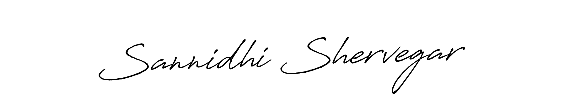 Similarly Antro_Vectra_Bolder is the best handwritten signature design. Signature creator online .You can use it as an online autograph creator for name Sannidhi Shervegar. Sannidhi Shervegar signature style 7 images and pictures png