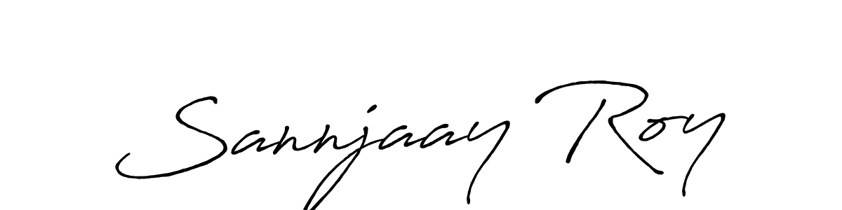 Best and Professional Signature Style for Sannjaay Roy. Antro_Vectra_Bolder Best Signature Style Collection. Sannjaay Roy signature style 7 images and pictures png