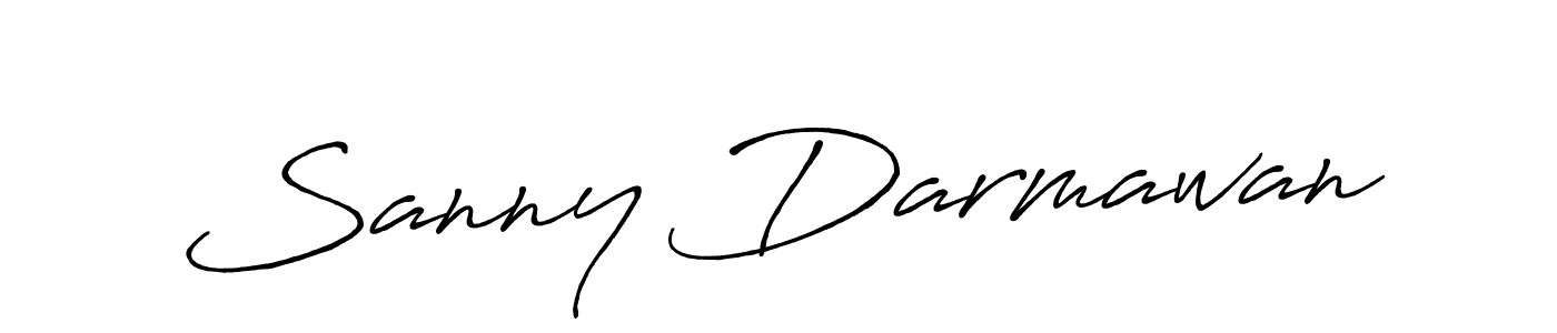 if you are searching for the best signature style for your name Sanny Darmawan. so please give up your signature search. here we have designed multiple signature styles  using Antro_Vectra_Bolder. Sanny Darmawan signature style 7 images and pictures png