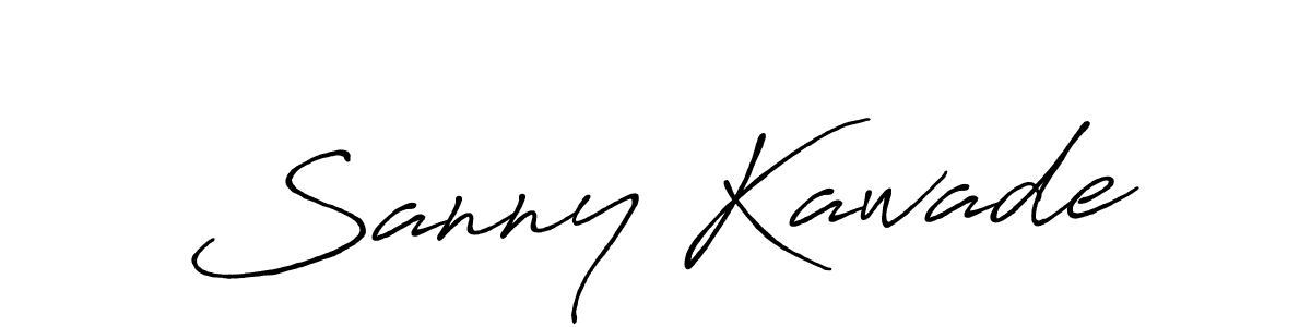 You can use this online signature creator to create a handwritten signature for the name Sanny Kawade. This is the best online autograph maker. Sanny Kawade signature style 7 images and pictures png