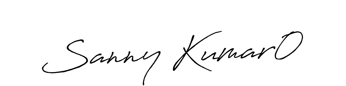 Make a beautiful signature design for name Sanny Kumar0. Use this online signature maker to create a handwritten signature for free. Sanny Kumar0 signature style 7 images and pictures png