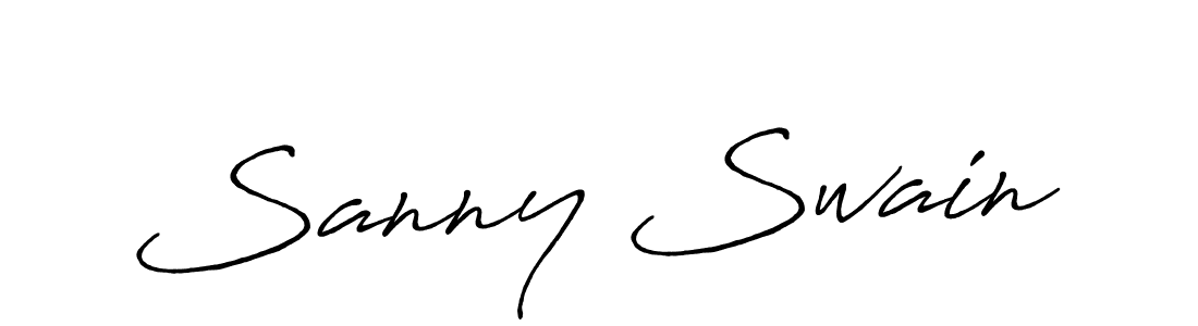 Here are the top 10 professional signature styles for the name Sanny Swain. These are the best autograph styles you can use for your name. Sanny Swain signature style 7 images and pictures png