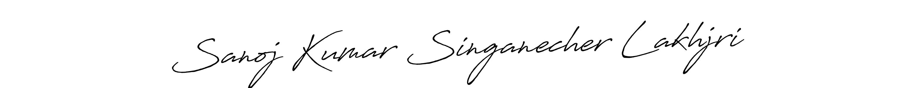 See photos of Sanoj Kumar Singanecher Lakhjri official signature by Spectra . Check more albums & portfolios. Read reviews & check more about Antro_Vectra_Bolder font. Sanoj Kumar Singanecher Lakhjri signature style 7 images and pictures png