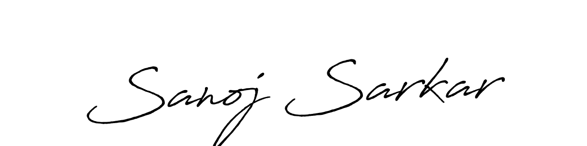 Make a short Sanoj Sarkar signature style. Manage your documents anywhere anytime using Antro_Vectra_Bolder. Create and add eSignatures, submit forms, share and send files easily. Sanoj Sarkar signature style 7 images and pictures png