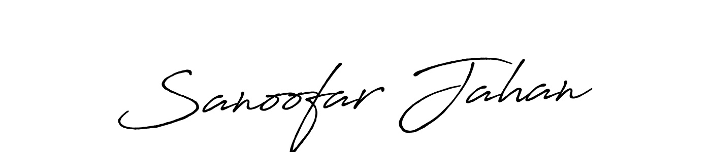 You can use this online signature creator to create a handwritten signature for the name Sanoofar Jahan. This is the best online autograph maker. Sanoofar Jahan signature style 7 images and pictures png