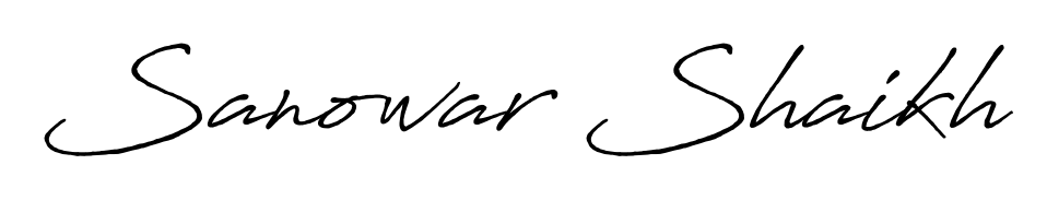 Stand out with a creative autograph for Sanowar Shaikh. The Antro_Vectra_Bolder styling blends modern aesthetics with classic signature flourishes. Sanowar Shaikh signature style 7 images and pictures png