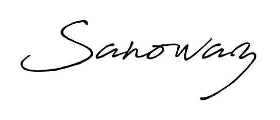 Personalize your online presence with Sanowaz signature rendered in elegant Antro_Vectra_Bolder font. Great for website footers and blogs. Sanowaz signature style 7 images and pictures png