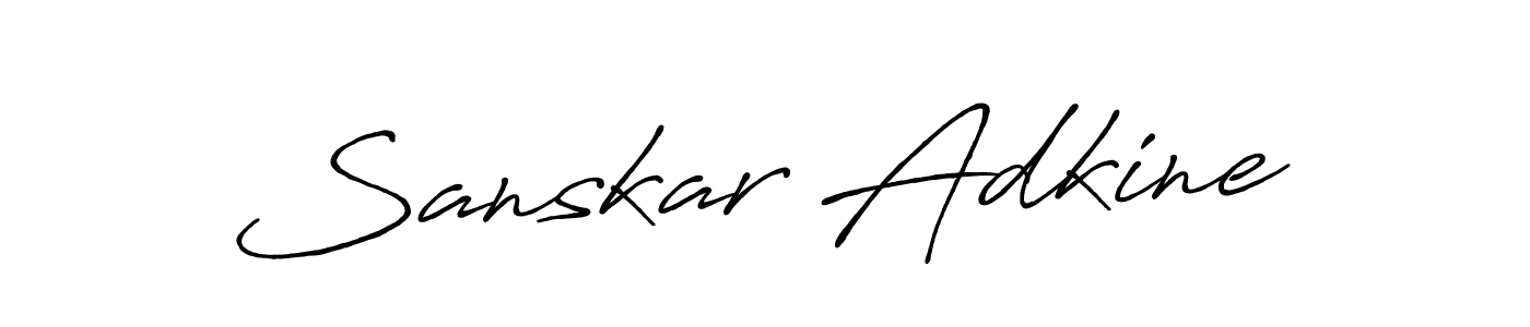 See photos of Sanskar Adkine official signature by Spectra . Check more albums & portfolios. Read reviews & check more about Antro_Vectra_Bolder font. Sanskar Adkine signature style 7 images and pictures png