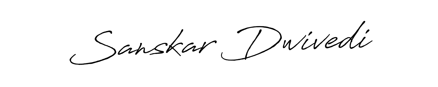 Also You can easily find your signature by using the search form. We will create Sanskar Dwivedi name handwritten signature images for you free of cost using Antro_Vectra_Bolder sign style. Sanskar Dwivedi signature style 7 images and pictures png