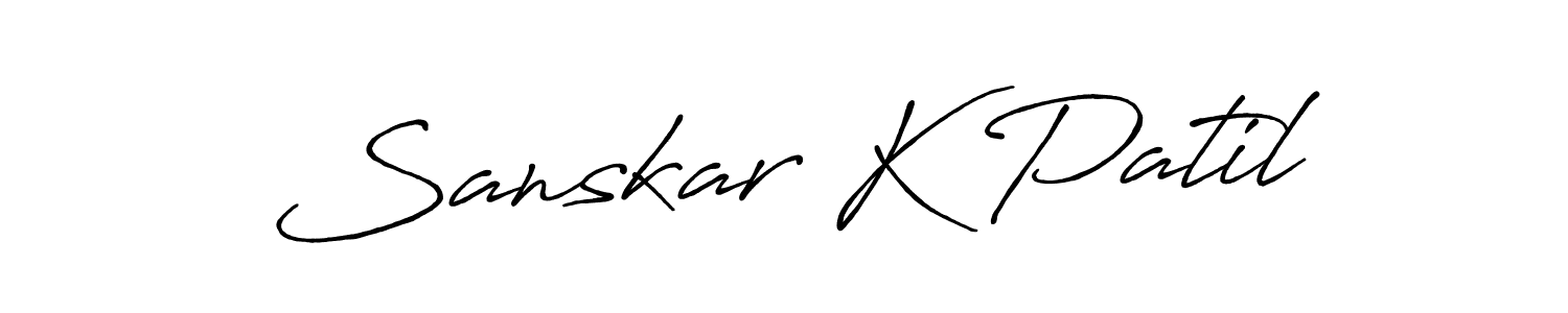 See photos of Sanskar K Patil official signature by Spectra . Check more albums & portfolios. Read reviews & check more about Antro_Vectra_Bolder font. Sanskar K Patil signature style 7 images and pictures png