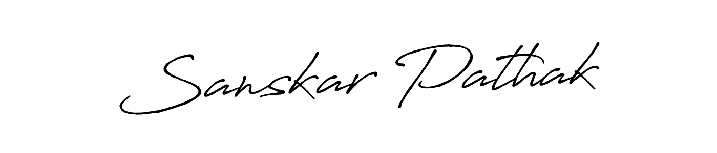How to Draw Sanskar Pathak signature style? Antro_Vectra_Bolder is a latest design signature styles for name Sanskar Pathak. Sanskar Pathak signature style 7 images and pictures png