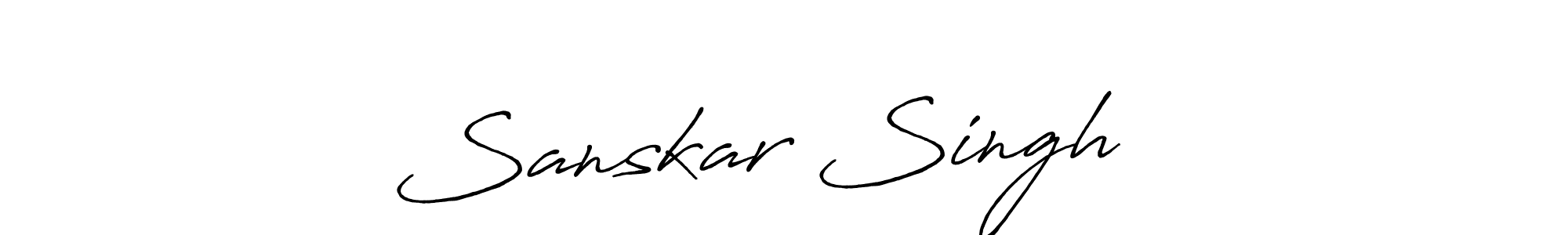 Also we have Sanskar Singh ♠️ name is the best signature style. Create professional handwritten signature collection using Antro_Vectra_Bolder autograph style. Sanskar Singh ♠️ signature style 7 images and pictures png