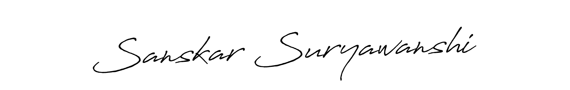 Make a short Sanskar Suryawanshi signature style. Manage your documents anywhere anytime using Antro_Vectra_Bolder. Create and add eSignatures, submit forms, share and send files easily. Sanskar Suryawanshi signature style 7 images and pictures png