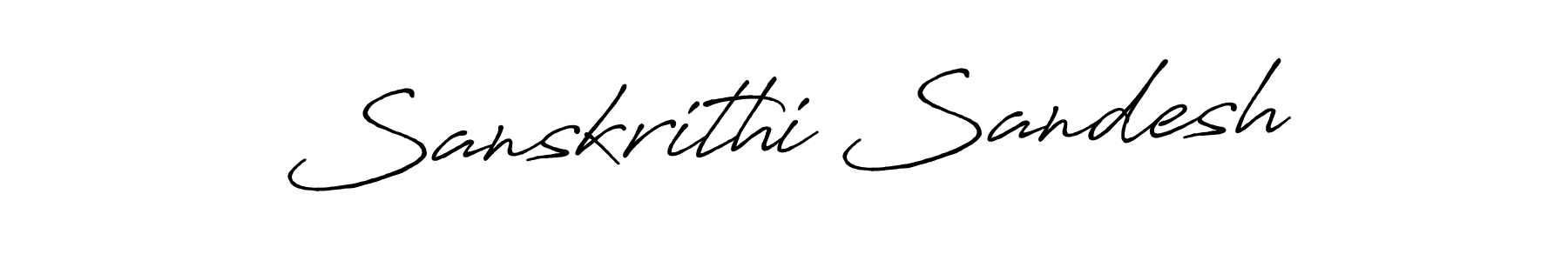 Best and Professional Signature Style for Sanskrithi Sandesh. Antro_Vectra_Bolder Best Signature Style Collection. Sanskrithi Sandesh signature style 7 images and pictures png