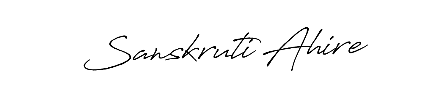 See photos of Sanskruti Ahire official signature by Spectra . Check more albums & portfolios. Read reviews & check more about Antro_Vectra_Bolder font. Sanskruti Ahire signature style 7 images and pictures png