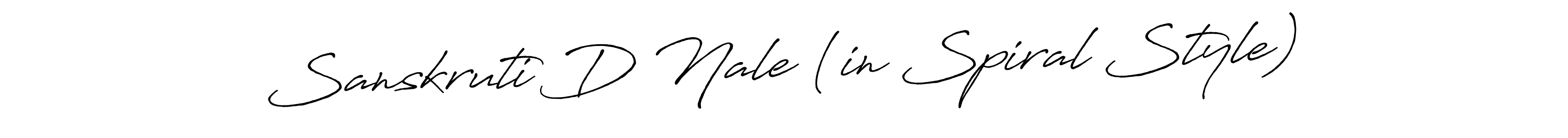 Best and Professional Signature Style for Sanskruti D Nale (in Spiral Style). Antro_Vectra_Bolder Best Signature Style Collection. Sanskruti D Nale (in Spiral Style) signature style 7 images and pictures png
