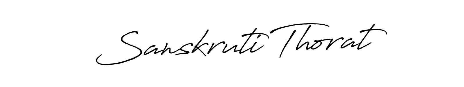 Once you've used our free online signature maker to create your best signature Antro_Vectra_Bolder style, it's time to enjoy all of the benefits that Sanskruti Thorat name signing documents. Sanskruti Thorat signature style 7 images and pictures png