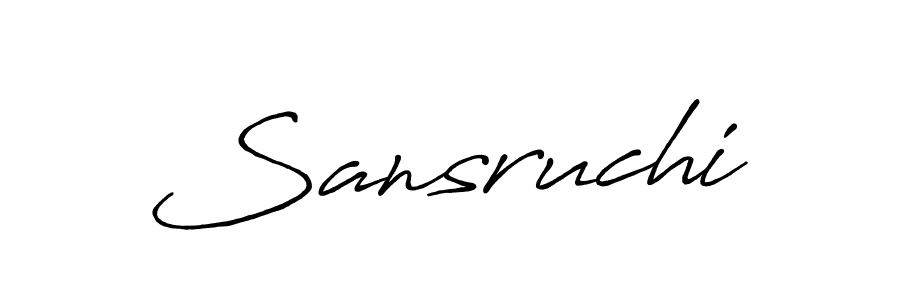 Similarly Antro_Vectra_Bolder is the best handwritten signature design. Signature creator online .You can use it as an online autograph creator for name Sansruchi. Sansruchi signature style 7 images and pictures png