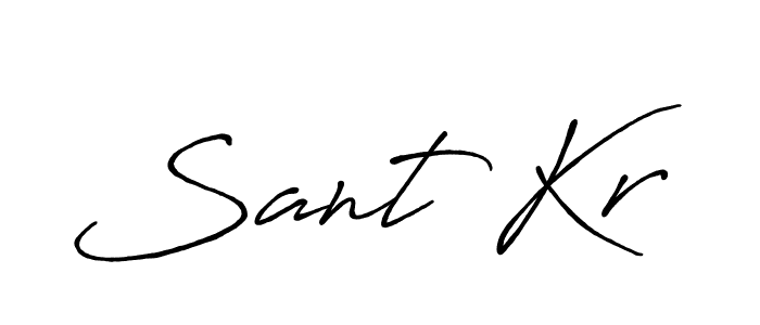 Here are the top 10 professional signature styles for the name Sant Kr. These are the best autograph styles you can use for your name. Sant Kr signature style 7 images and pictures png