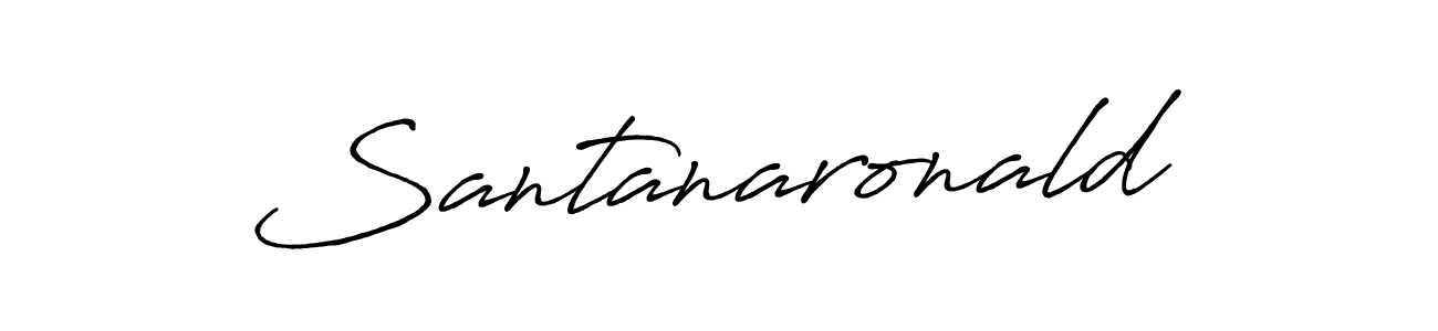 Similarly Antro_Vectra_Bolder is the best handwritten signature design. Signature creator online .You can use it as an online autograph creator for name Santanaronald. Santanaronald signature style 7 images and pictures png