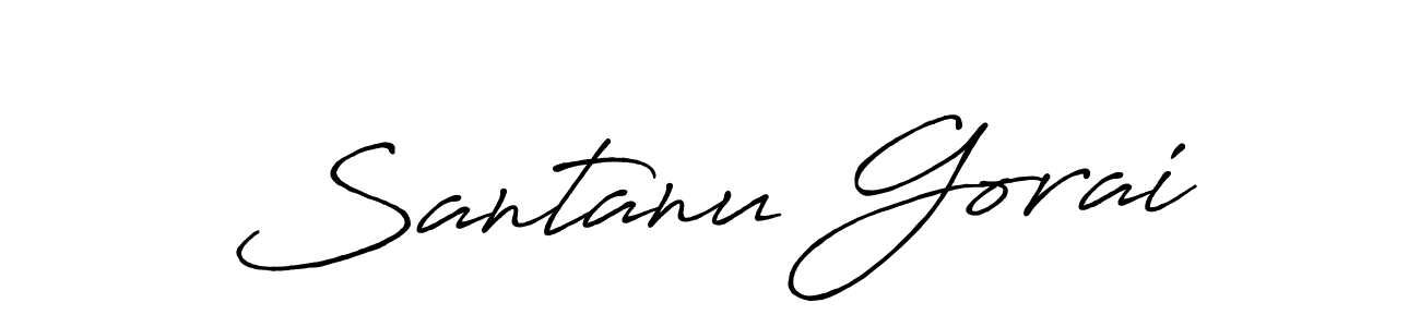 You can use this online signature creator to create a handwritten signature for the name Santanu Gorai. This is the best online autograph maker. Santanu Gorai signature style 7 images and pictures png