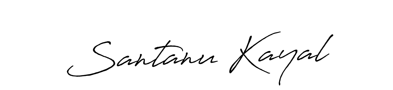 if you are searching for the best signature style for your name Santanu Kayal. so please give up your signature search. here we have designed multiple signature styles  using Antro_Vectra_Bolder. Santanu Kayal signature style 7 images and pictures png