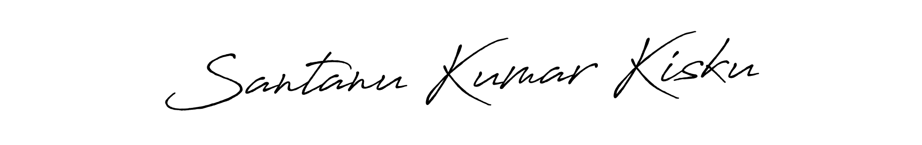 It looks lik you need a new signature style for name Santanu Kumar Kisku. Design unique handwritten (Antro_Vectra_Bolder) signature with our free signature maker in just a few clicks. Santanu Kumar Kisku signature style 7 images and pictures png